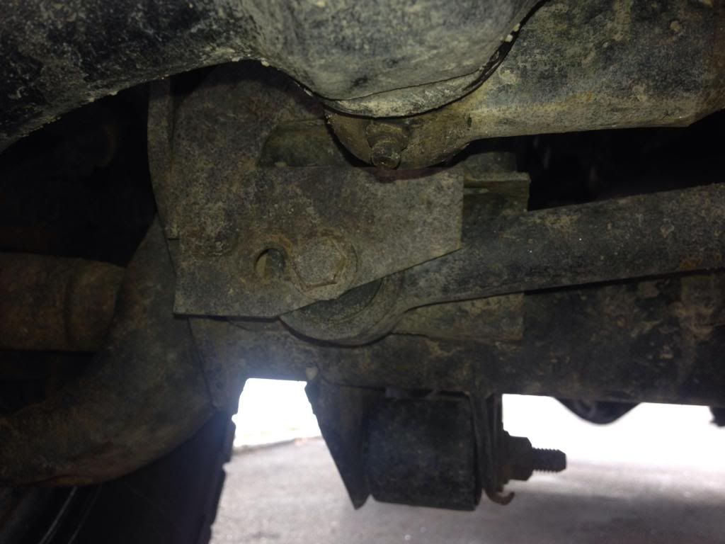 Front axle shifted toward passenger side after lift Jeep Enthusiast